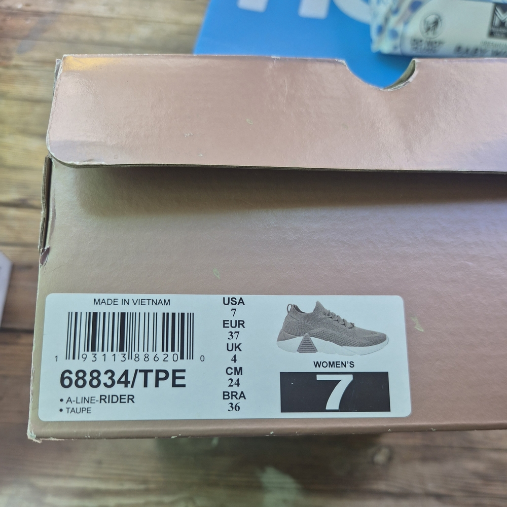 A-Line Rider Taupe Men's Sneakers